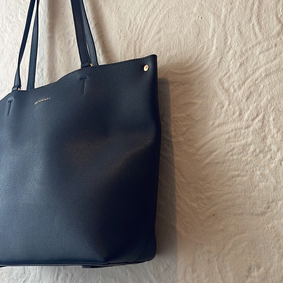 Bruno Magli Black Tote - Picture 7 of 10